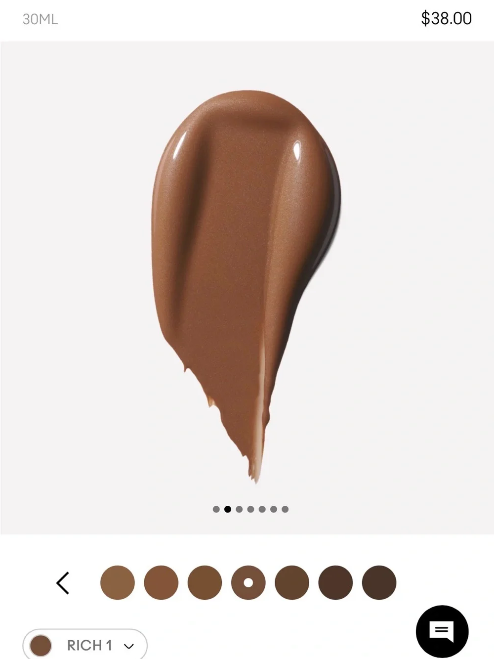 MAC Cosmetics Strobe Dewy Skin Tint - Rich 1